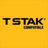 imageDEWALT TSTAK Tool Box Deep Long Handle Extra Large Design Fixed Divider for Tool Organization Water and Debris Resistant DWST17814