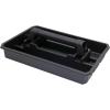 imageDEWALT TSTAK Tool Box Extra Large Design Removable Tray for Easy Access to Tools Water and Debris Resistant DWST17806