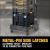 imageDEWALT TSTAK Tool Box Extra Large Design Removable Tray for Easy Access to Tools Water and Debris Resistant DWST17806