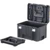 imageDEWALT TSTAK Tool Box Extra Large Design Removable Tray for Easy Access to Tools Water and Debris Resistant DWST17806