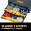 imageDEWALT TSTAK Tool Storage Organizer with Double Drawers Holds Up to 165 lbs DWST17804