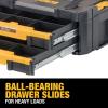 imageDEWALT TSTAK Tool Storage Organizer with Double Drawers Holds Up to 165 lbs DWST17804