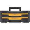 imageDEWALT TSTAK Tool Storage Organizer with Double Drawers Holds Up to 165 lbs DWST17804