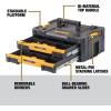 imageDEWALT TSTAK Tool Storage Organizer with Double Drawers Holds Up to 165 lbs DWST17804