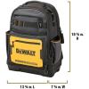 imageDEWALT Tool Backpack Tool Storage and Organization Durable and Water Resistant DWST560102