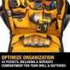 imageDEWALT Tool Backpack Tool Storage and Organization Durable and Water Resistant DWST560102