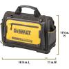 imageDEWALT Tool Bag Water Resistant Hard Bottom 16inch Professional Tool Tote DWST56010316 Open Mouth Tool Bag