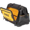 imageDEWALT Tool Bag Water Resistant Hard Bottom 16inch Professional Tool Tote DWST56010316 Open Mouth Tool Bag