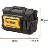 imageDEWALT Tool Bag Water Resistant Hard Bottom 16inch Professional Tool Tote DWST56010320 Open Mouth Tool Bag