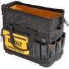 imageDEWALT Tool Bag Water Resistant Hard Bottom 16inch Professional Tool Tote DWST56010320 Open Mouth Tool Bag