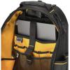 imageDEWALT Tool Bag Water Resistant Hard Bottom 16inch Professional Tool Tote DWST560103Backpack on Wheels