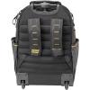 imageDEWALT Tool Bag Water Resistant Hard Bottom 16inch Professional Tool Tote DWST560103Backpack on Wheels