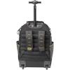 imageDEWALT Tool Bag Water Resistant Hard Bottom 16inch Professional Tool Tote DWST560103Backpack on Wheels