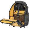 imageDEWALT Tool Bag Water Resistant Hard Bottom 16inch Professional Tool Tote DWST560103Backpack on Wheels