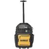 imageDEWALT Tool Bag Water Resistant Hard Bottom 16inch Professional Tool Tote DWST560103Backpack on Wheels