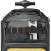 imageDEWALT Tool Bag Water Resistant Hard Bottom 16inch Professional Tool Tote DWST560103Backpack on Wheels