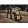 imageDEWALT Tool Bag Water Resistant Hard Bottom 16inch Professional Tool Tote DWST560103Rolling Tool Bag