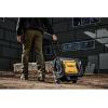 imageDEWALT Tool Bag Water Resistant Hard Bottom 16inch Professional Tool Tote DWST560103Rolling Tool Bag