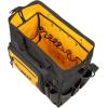 imageDEWALT Tool Bag Water Resistant Hard Bottom 16inch Professional Tool Tote DWST560103Rolling Tool Bag