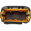 imageDEWALT Tool Bag Water Resistant Hard Bottom 16inch Professional Tool Tote DWST560103Tool Tote