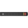 imageDEWALT Magnetic Power Strip with 6 Power Outlets DEWALT Workshop Storage System Compatible DWST82693One Size