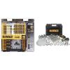 imageDEWALT Mechanics Tool Set 14quot ampamp 38quot ampamp 12quot Drive SAEMetric 205piece DWMT81534205 pc