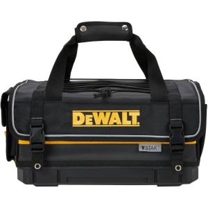imageDEWALT TSTAK Tool Bag 16inch Durable Tote with Tool Organizer and Hard Bottom DWST17623Tool Bag