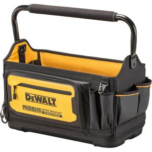 imageDEWALT Tool Bag Water Resistant Hard Bottom 16inch Professional Tool Tote DWST560103Tool Tote