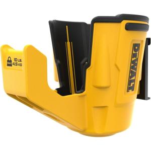 imageDEWALT Tool Organizer Power Tool Holster Mounts to Metal Rails DEWALT Workshop Storage System Compatible DWST82823One Size