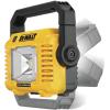 imageDEWALT 12V20V MAX LED Work Light Compact with 360 Degree Rotating Handle 2000 Lumens of Brightness Cordless Bare Tool Only DCL077B