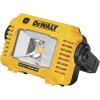 imageDEWALT 12V20V MAX LED Work Light Compact with 360 Degree Rotating Handle 2000 Lumens of Brightness Cordless Bare Tool Only DCL077B