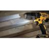 imageDEWALT 20V MAX Cordless DrillDriver Kit with Battery and Charger Included DCD777C2Brushless DrillDriver Combo Kit