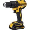 imageDEWALT 20V MAX Cordless DrillDriver Kit with Battery and Charger Included DCD777C2Brushless DrillDriver Combo Kit