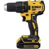 imageDEWALT 20V MAX Cordless DrillDriver Kit with Battery and Charger Included DCD777C2Brushless DrillDriver Combo Kit
