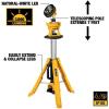 imageDEWALT 20V MAX Cordless LED Work Light and Tripod Base Kit with Battery and Charger Included DCL079R1