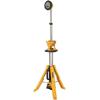 imageDEWALT 20V MAX Cordless LED Work Light and Tripod Base Kit with Battery and Charger Included DCL079R1