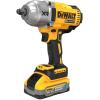 imageDEWALT 20V MAX XR Cordless Impact Wrench Brushless 5in High Torque with 50Ah Battery DCF900H1