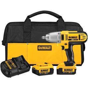 imageDEWALT 20V MAX Impact Wrench High Torque Hog Ring Anvil 12Inch DCF889HM2 YellowImpact Wrench