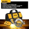 imageDEWALT 20V MAX XR 714quot Cordless Circular Saw Kit XR POWERPACK with Battery and Charger Included DCS590WW1
