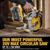 imageDEWALT 20V MAX XR 714quot Cordless Circular Saw Kit XR POWERPACK with Battery and Charger Included DCS590WW1