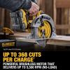 imageDEWALT 20V MAX XR 714quot Cordless Circular Saw Kit XR POWERPACK with Battery and Charger Included DCS590WW1