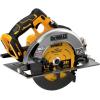 imageDEWALT DCS573B 20V MAX 714 in Brushless Cordless Circular Saw with FLEXVOLT ADVANTAGE Tool Only