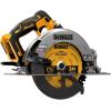 imageDEWALT DCS573B 20V MAX 714 in Brushless Cordless Circular Saw with FLEXVOLT ADVANTAGE Tool Only