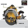 imageDEWALT DCS573B 20V MAX 714 in Brushless Cordless Circular Saw with FLEXVOLT ADVANTAGE Tool Only