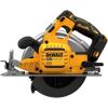 imageDEWALT DCS573B 20V MAX 714 in Brushless Cordless Circular Saw with FLEXVOLT ADVANTAGE Tool Only