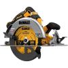 imageDEWALT DCS573B 20V MAX 714 in Brushless Cordless Circular Saw with FLEXVOLT ADVANTAGE Tool Only