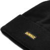 imageDEWALT Mens Hawthorne 13quot Made in USA BeanieBlack