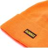 imageDEWALT Mens Hawthorne 13quot Made in USA BeanieBlaze Orange