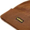 imageDEWALT Mens Hawthorne 13quot Made in USA BeanieCinnamon