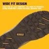 imageDEWALT Richardson Mens BOA Fit System Nubuck Leather Water Resistant Wide Fit Steel Toe Safety Work BootClay